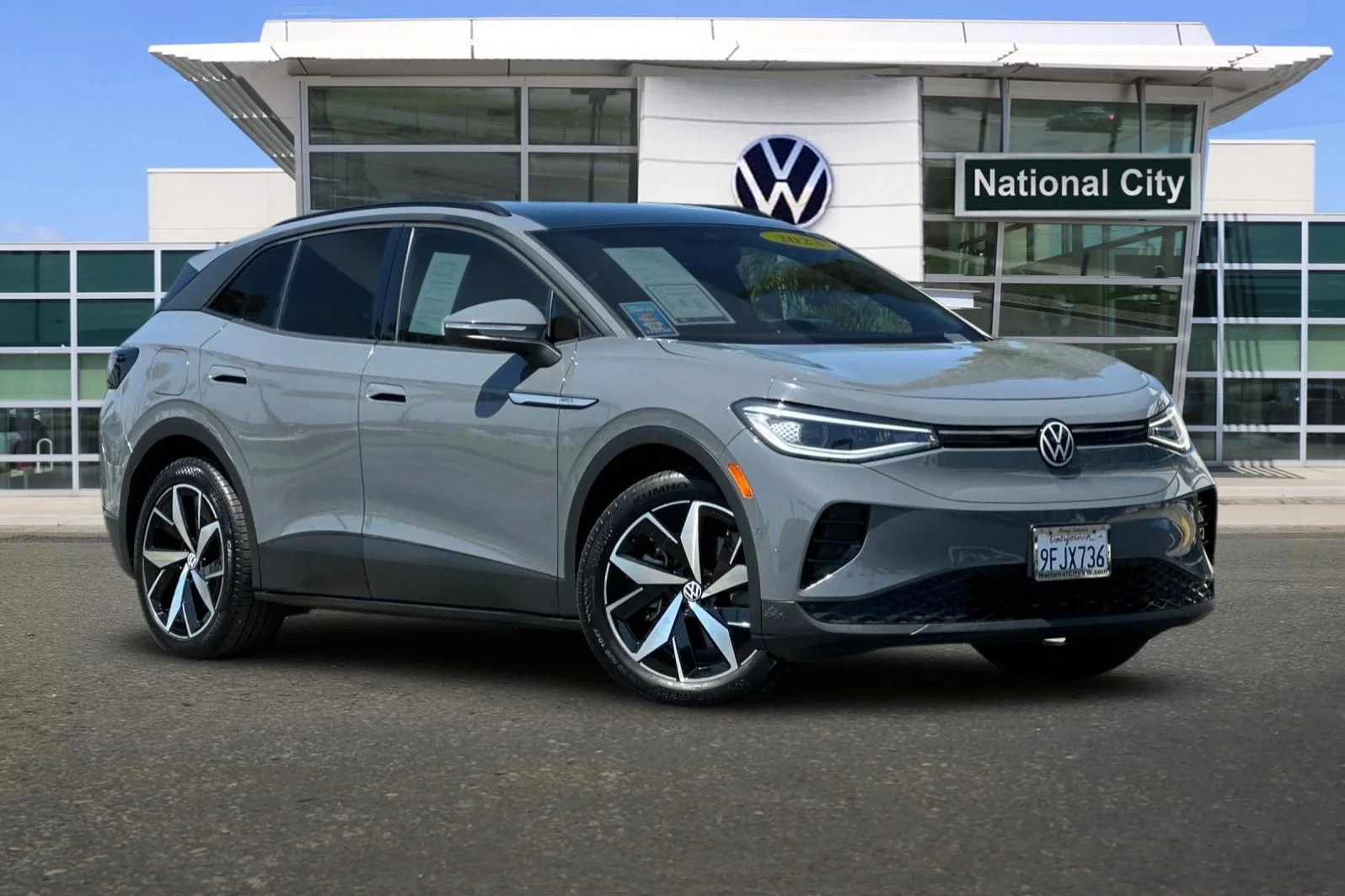 Used 2023 Volkswagen ID.4 PRO S with VIN 1V2VMPE83PC021319 for sale in National City, CA