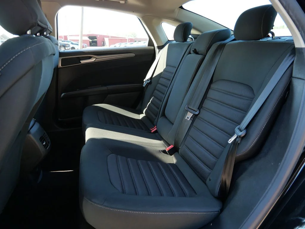 Certified Used 2019 Black Ford SE image 15