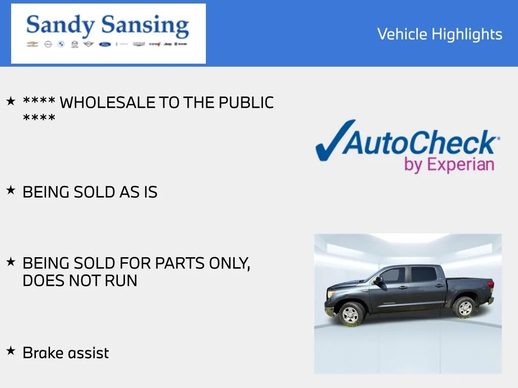 Used 2010 Blue Toyota Grade image 7
