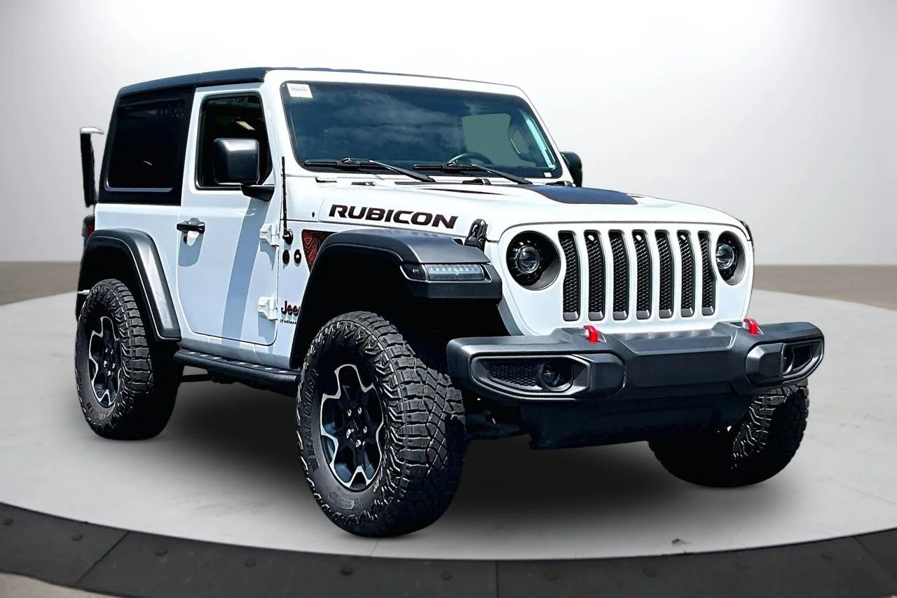 Used 2023 White Jeep Rubicon image 2