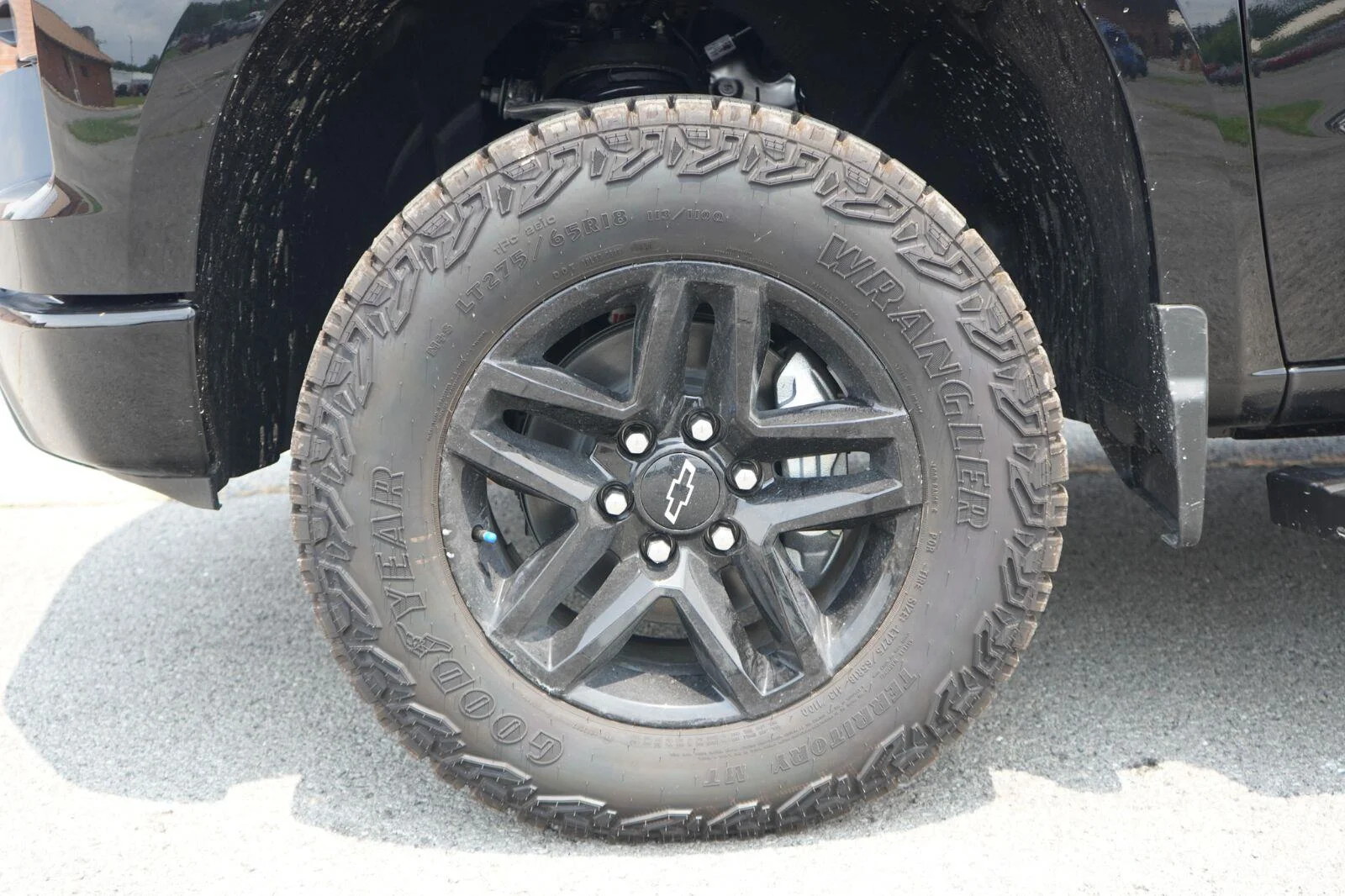 New 2026 Black Chevrolet Custom Trail Boss image 10