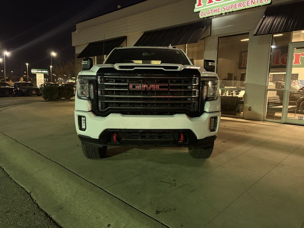2023 Gmc Sierra HD AT4 photo 4