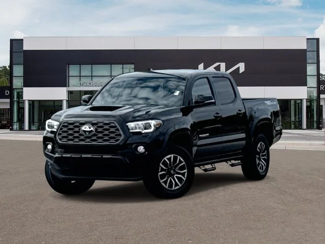 Used 2023 Black Toyota TRD Sport image 1