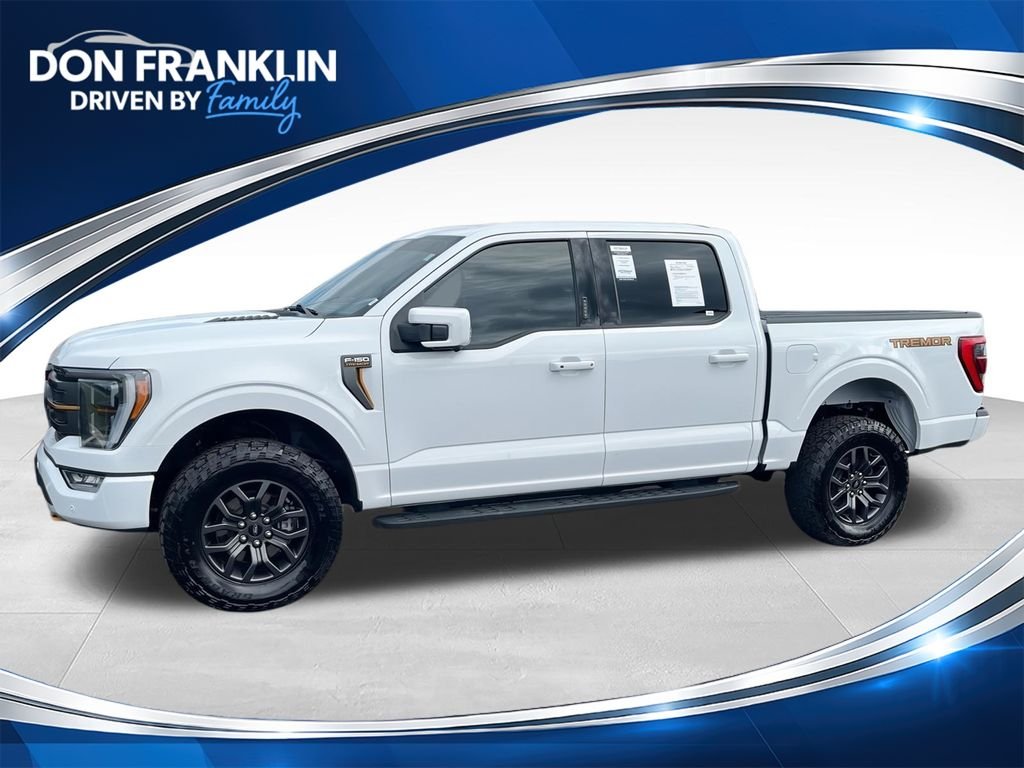 Used 2023 White Ford Tremor image 1