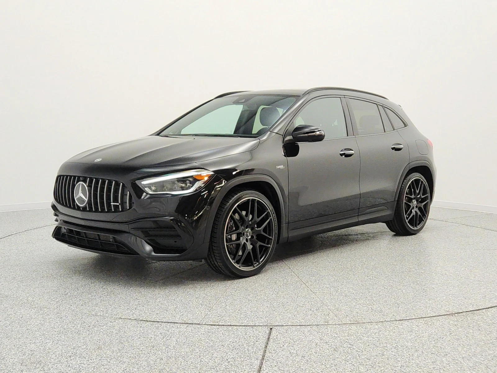 Used 2023 Cosmos Black Metallic Mercedes-Benz AMG® GLA 45 4MATIC SUV image 1