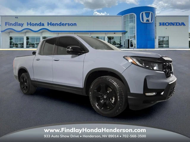 2024 Honda Ridgeline Black Edition