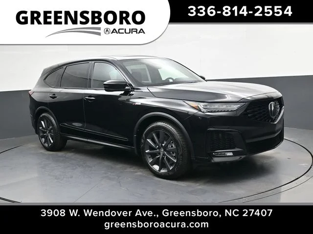 2026 Acura MDX SH-AWD A-Spec Package's photo