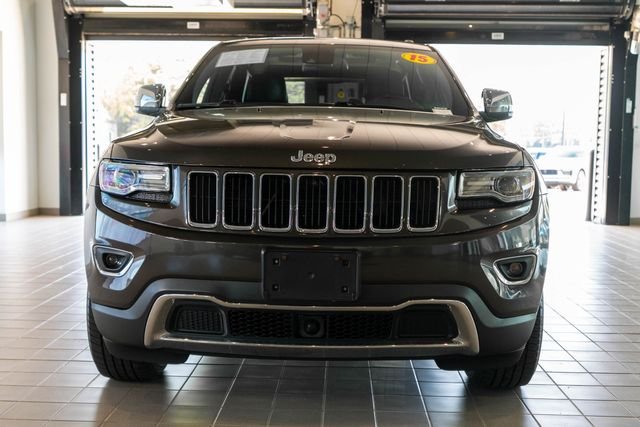 Used 2015 Jeep Grand Cherokee Limited with VIN 1C4RJFBG8FC759827 for sale in Glendale, WI