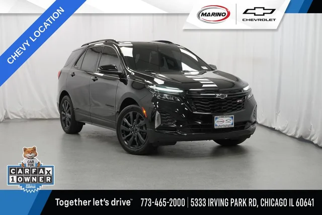 2024 Chevrolet Equinox RS