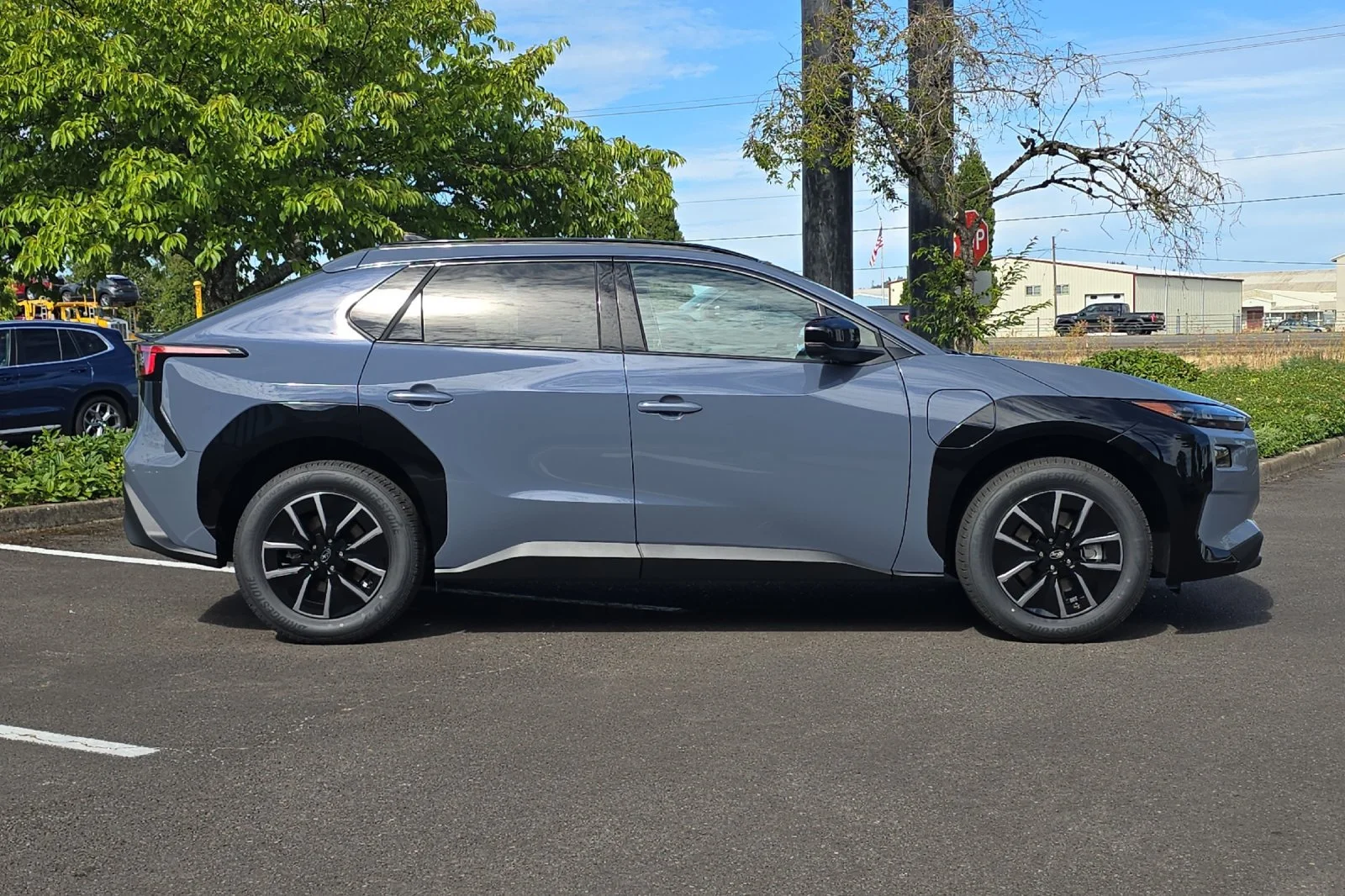New 2026 Harbor Mist Gray Pearl Subaru Premium image 3