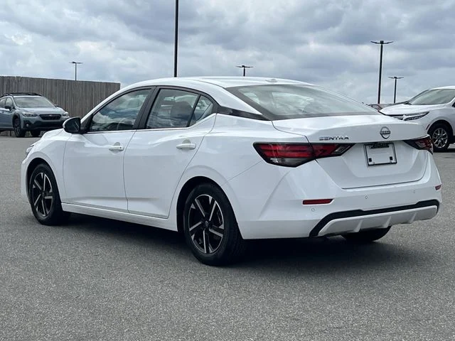 Used 2025 White Nissan SV image 11
