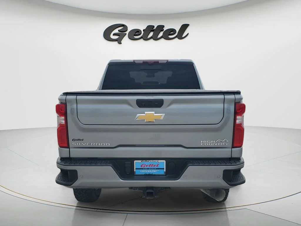 Used 2024 Sterling Gray Metallic Chevrolet High Country image 6