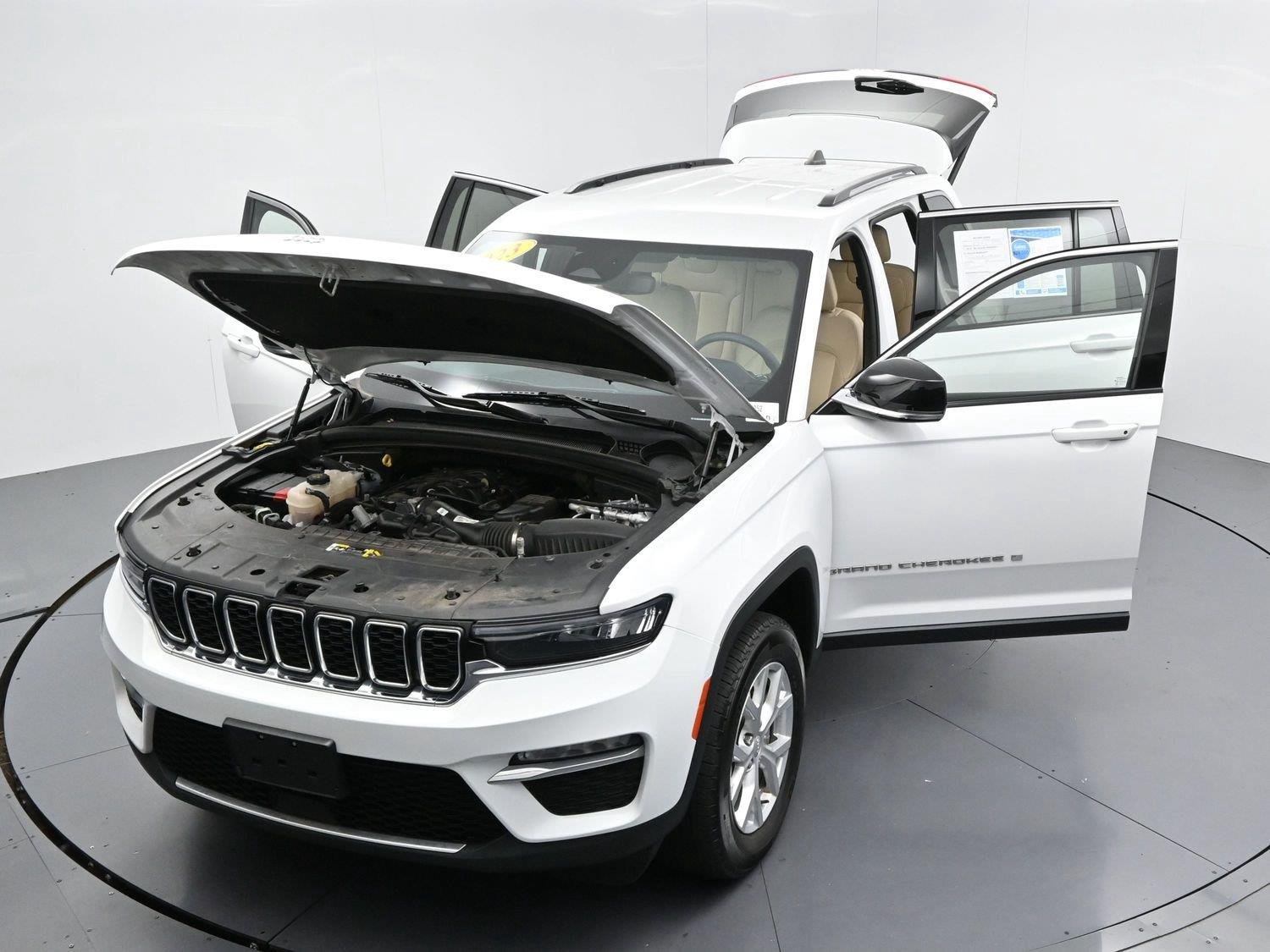 Used 2023 White Jeep Limited image 44