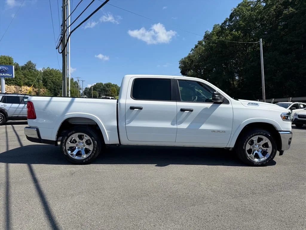 Used 2026 White Ram Big Horn/Lone Star image 13