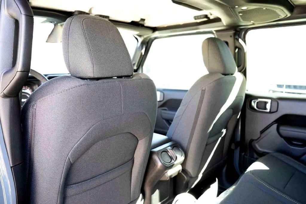 New 2026 Gray Jeep Sport S image 19