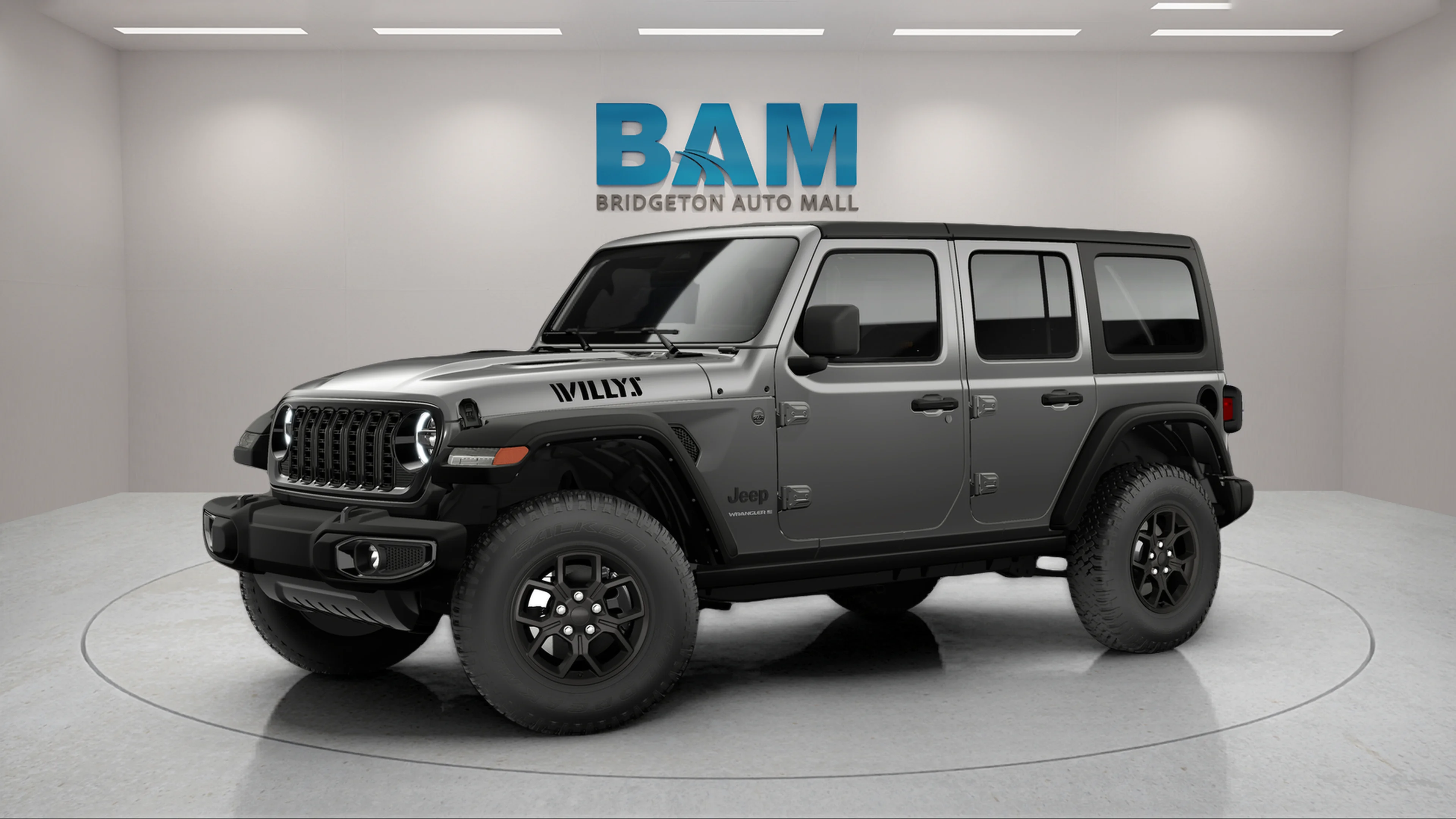 New 2026 Granite Crystal Metallic Clear-Coat Exterior Paint Jeep Willys image 14