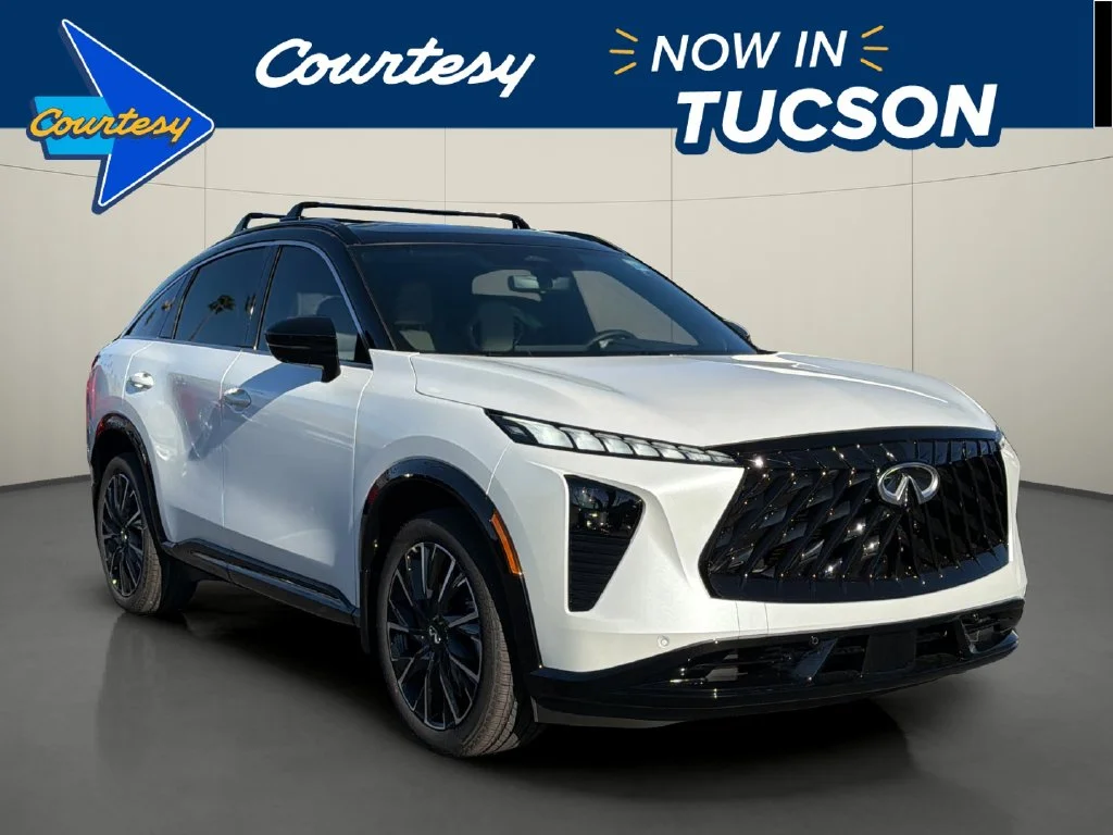 New 2027 2T RAD WHT INFINITI Autograph AWD image 1