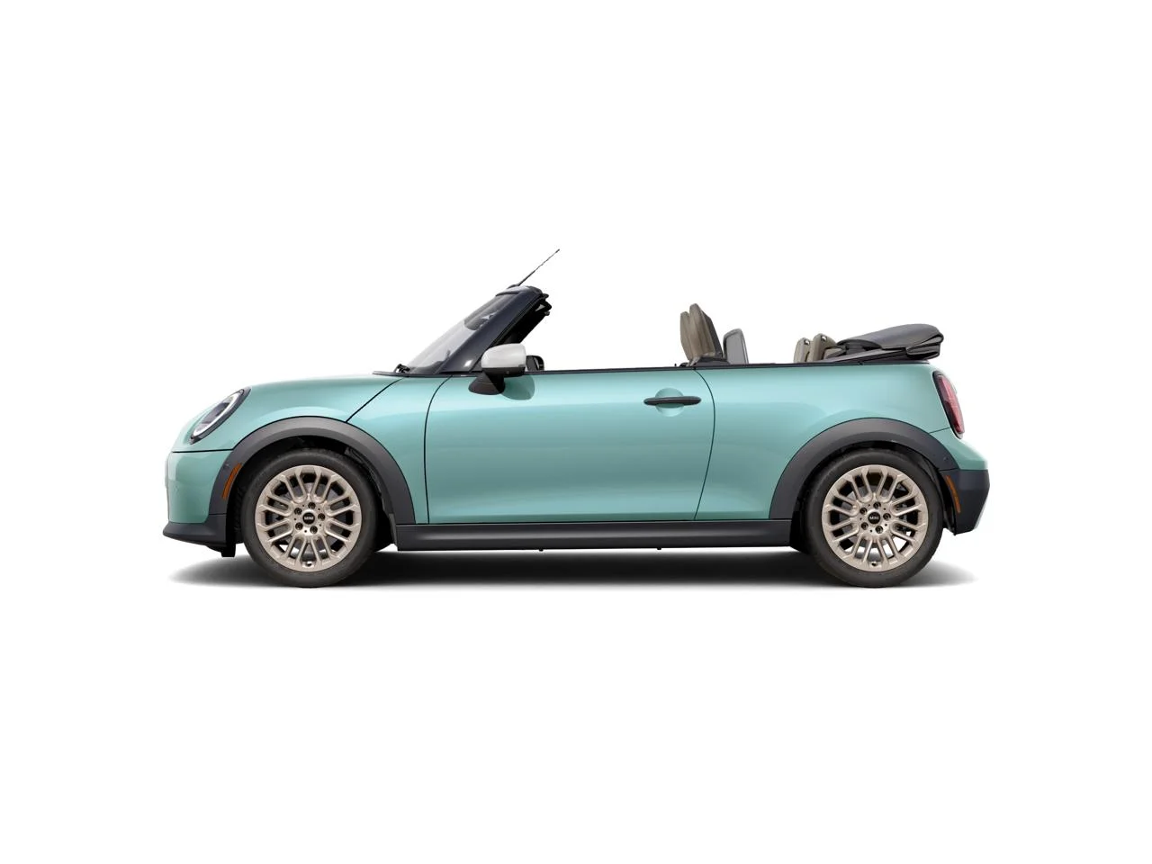 New 2027 Ocean Wave Green Metallic MINI ICONIC image 4