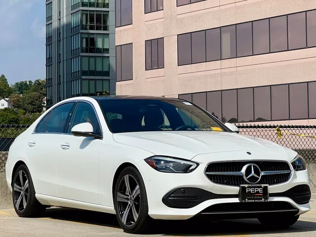 2026 Mercedes-Benz C-Class C 300