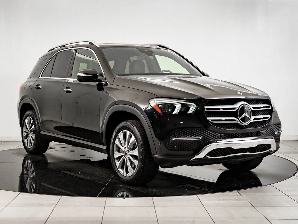 Used 2020 Black Mercedes-Benz GLE 350 image 4