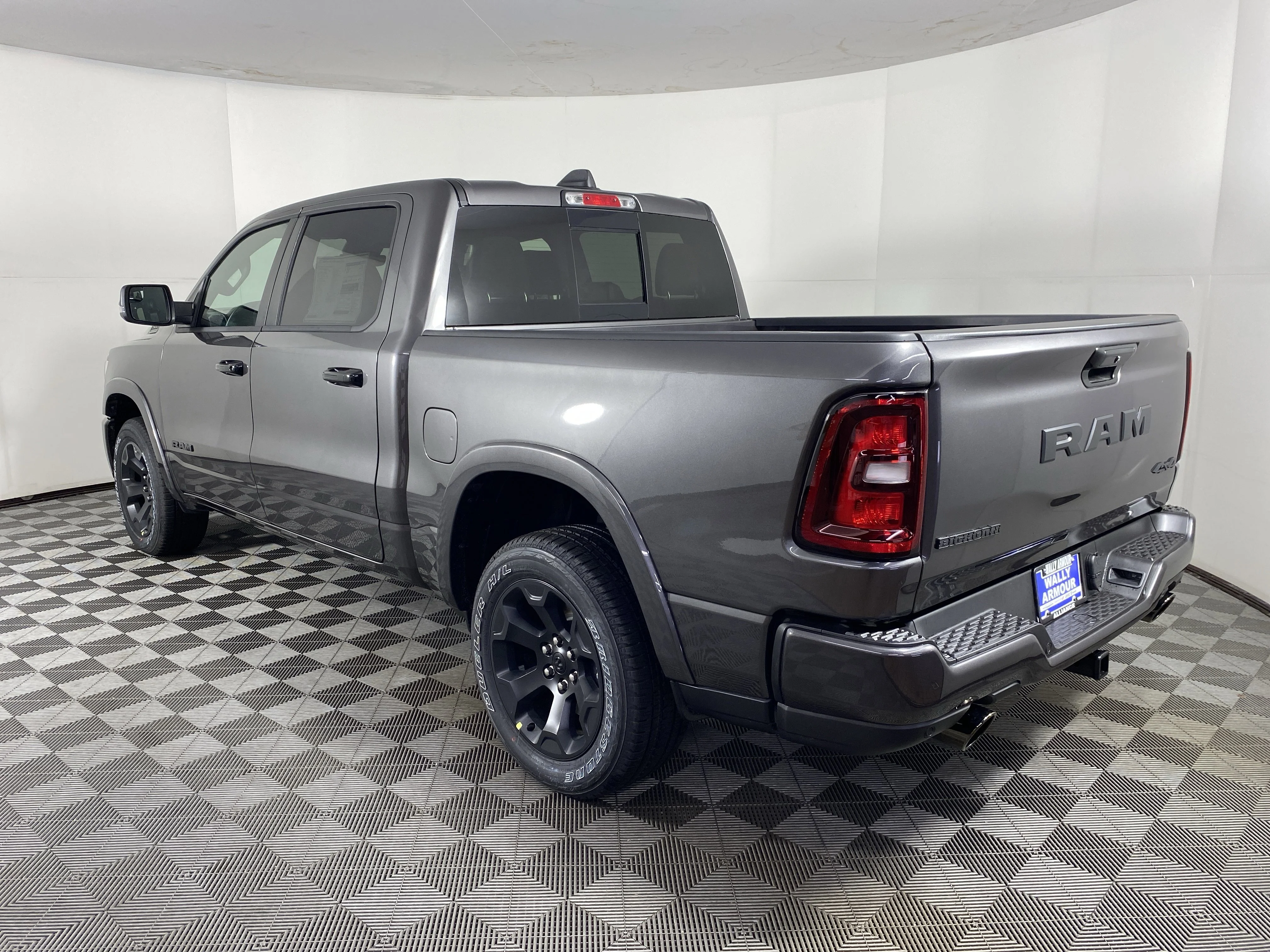 New 2026 Granite Crystal Metallic Clear-Coat Exterior Paint RAM Big Horn/Lone Star image 9