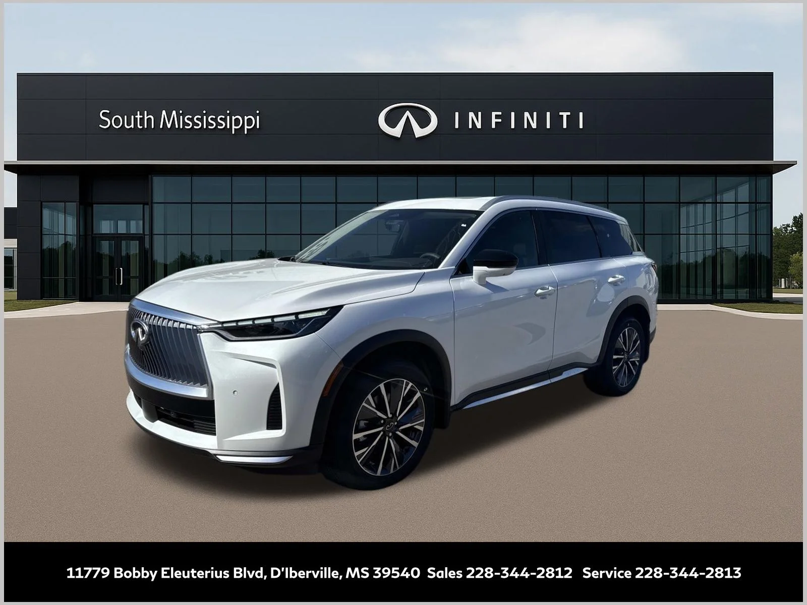 2026 INFINITI QX60 LUXE AWD's photo