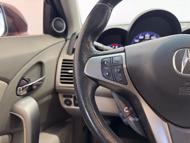 Used 2010 Basque Red Pearl Acura Technology Package image 23