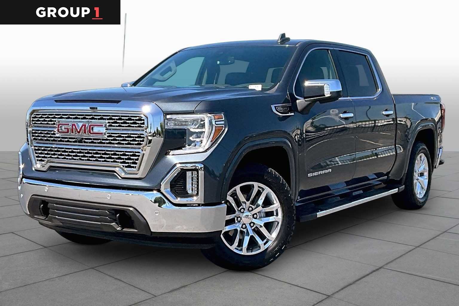 2021 GMC Sierra 4WD Crew Cab Short Box SLT's photo