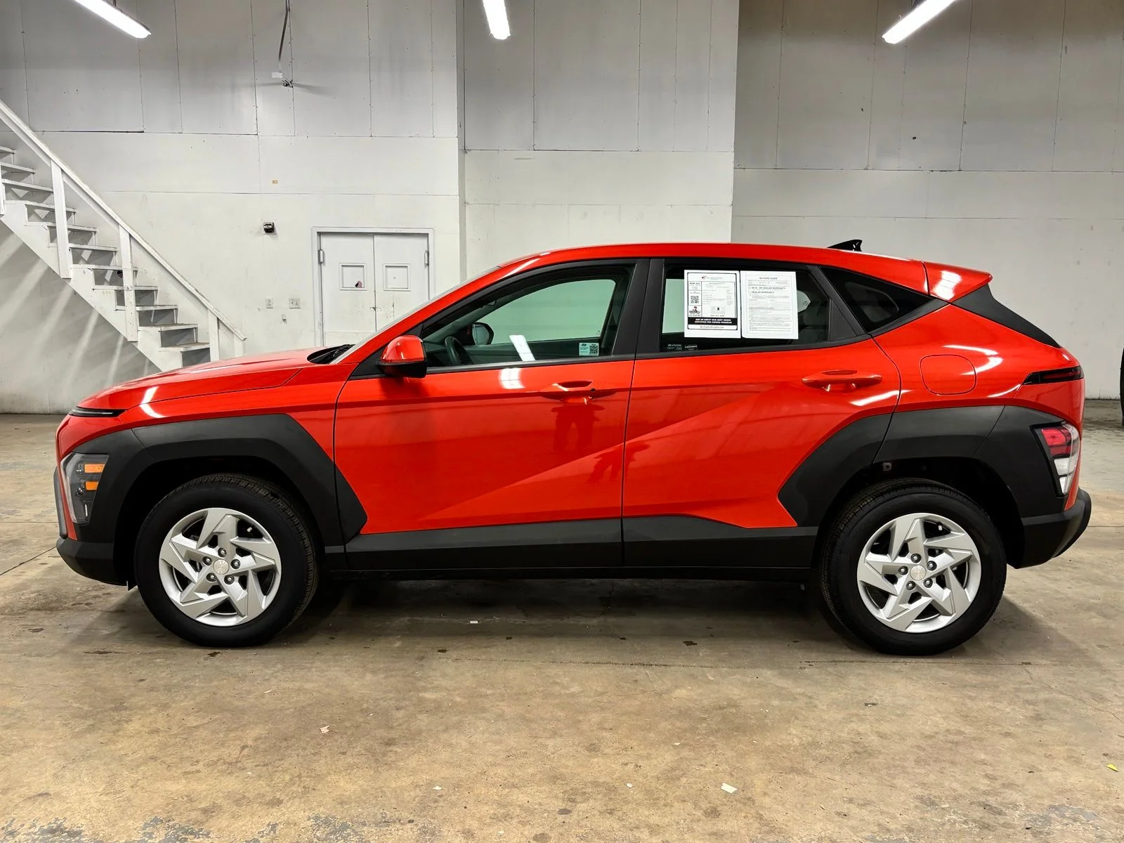 Certified Used 2024 Orange Hyundai SE image 4