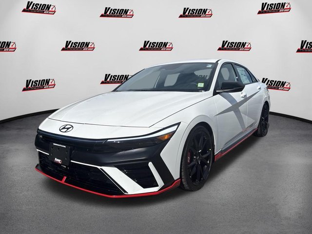 2026 Hyundai ELANTRA N Sedan