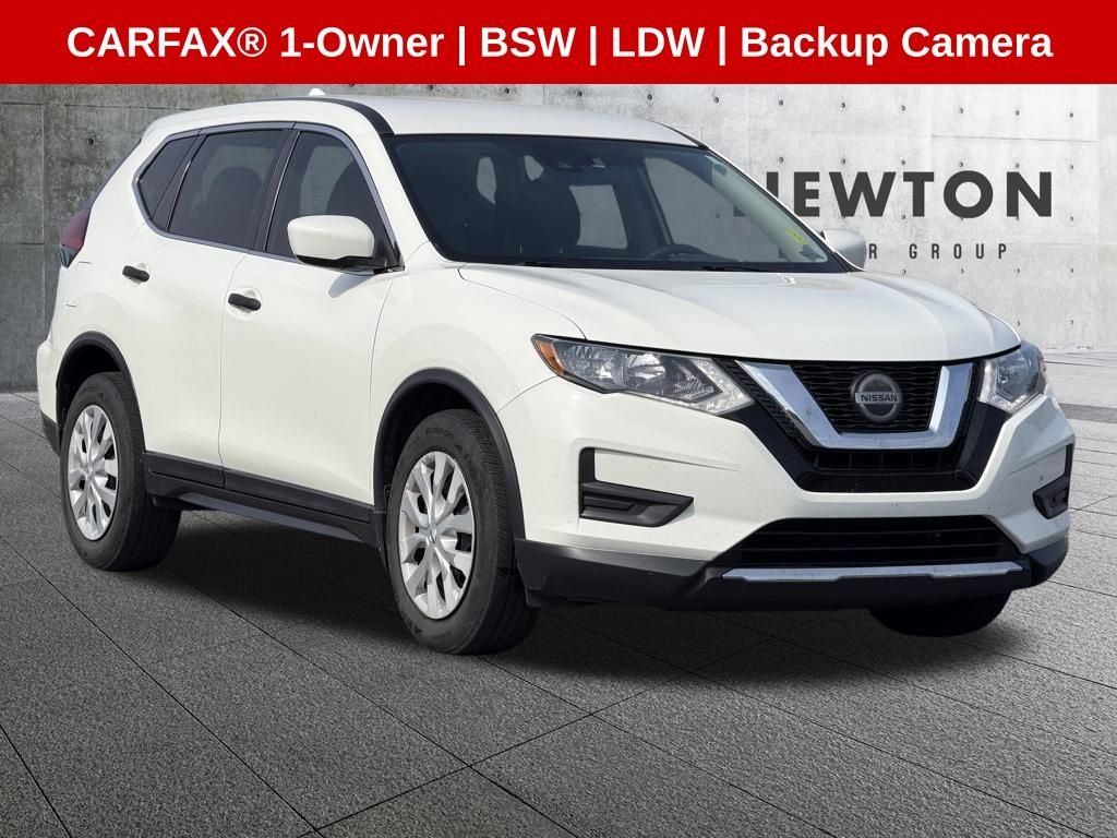 2020 Nissan Rogue S FWD's photo