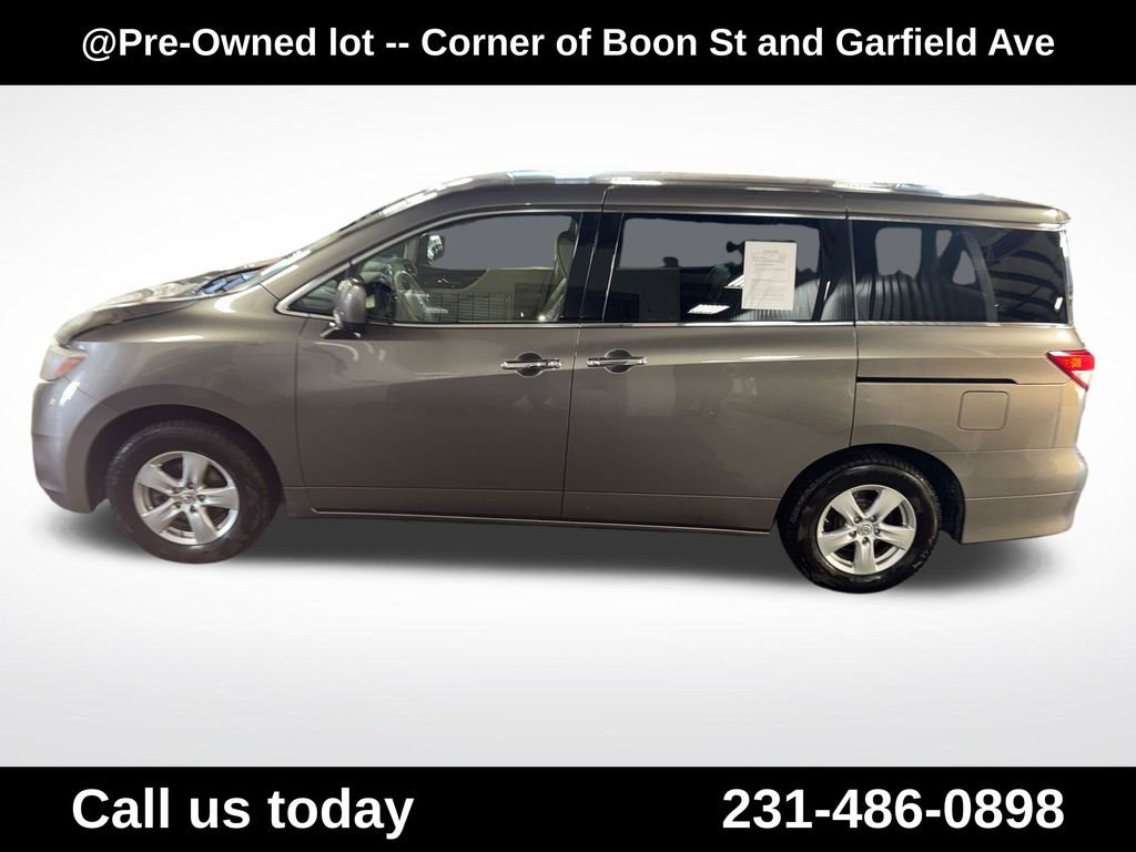 Used 2014 Nissan Quest SV with VIN JN8AE2KP1E9103298 for sale in Traverse City, MI
