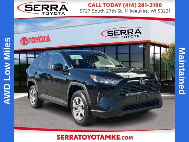2019 Toyota RAV4 LE