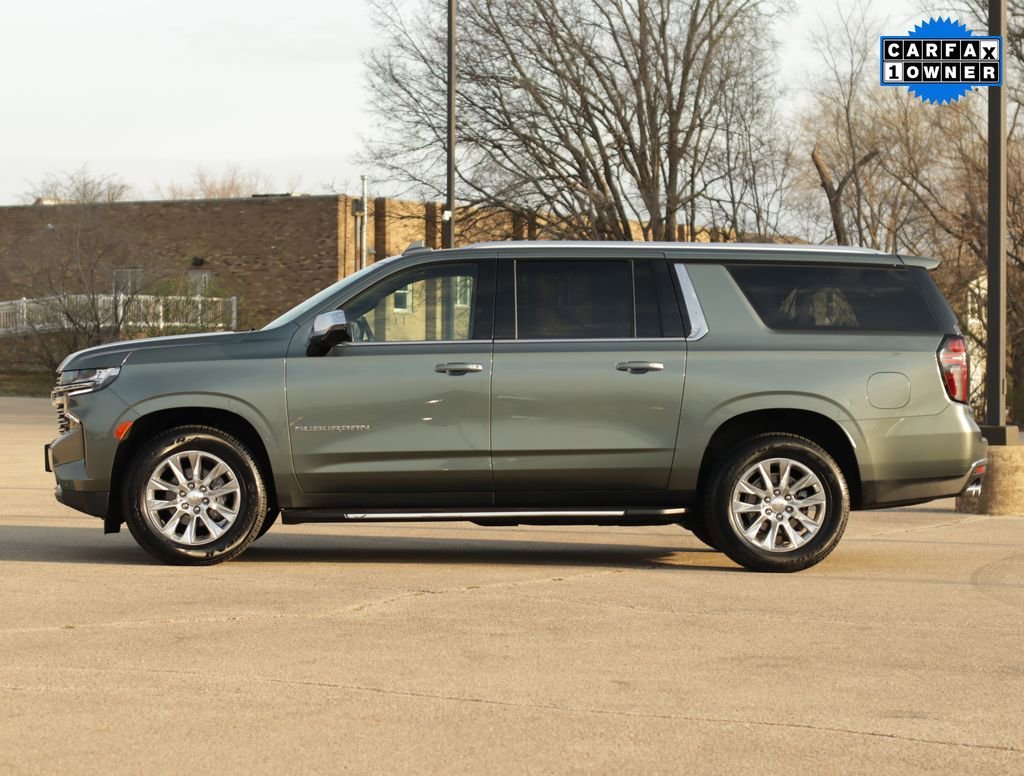 Used 2023 Silver Sage Metallic Chevrolet Premier image 4