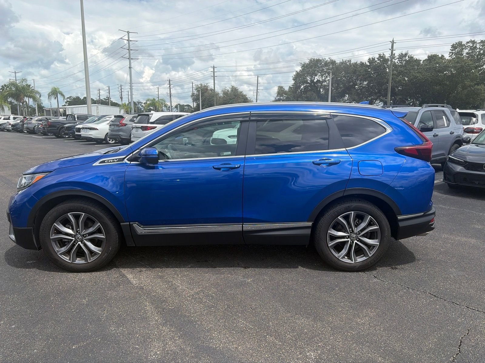 Used 2021 Blue Honda Touring image 4
