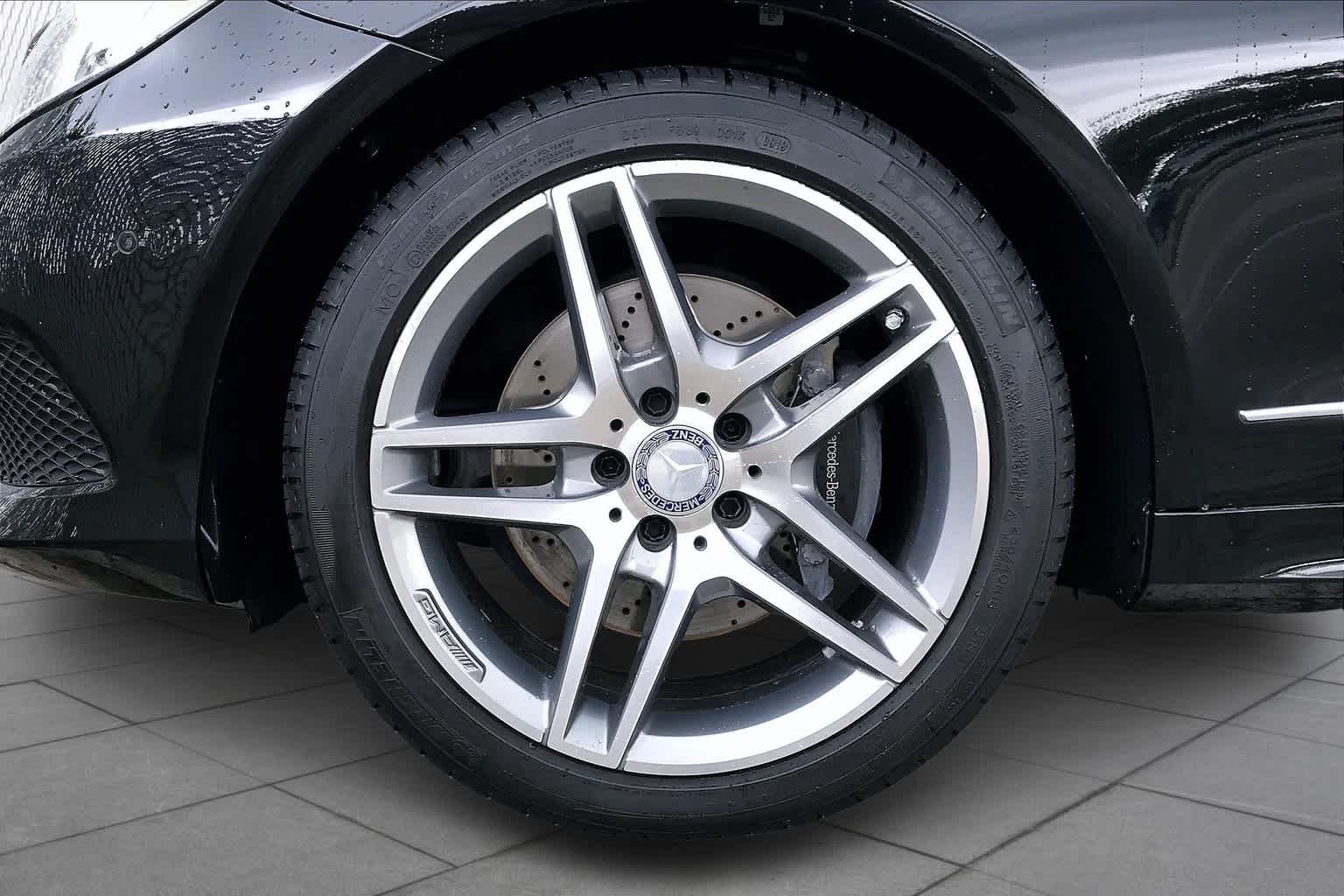 Used 2014 Black Mercedes-Benz E 350 image 10