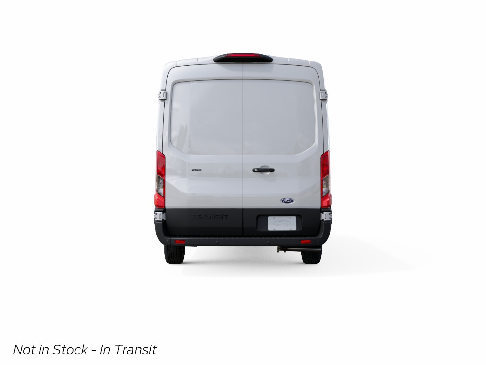 New 2027 Oxford White Ford Cargo Van image 7