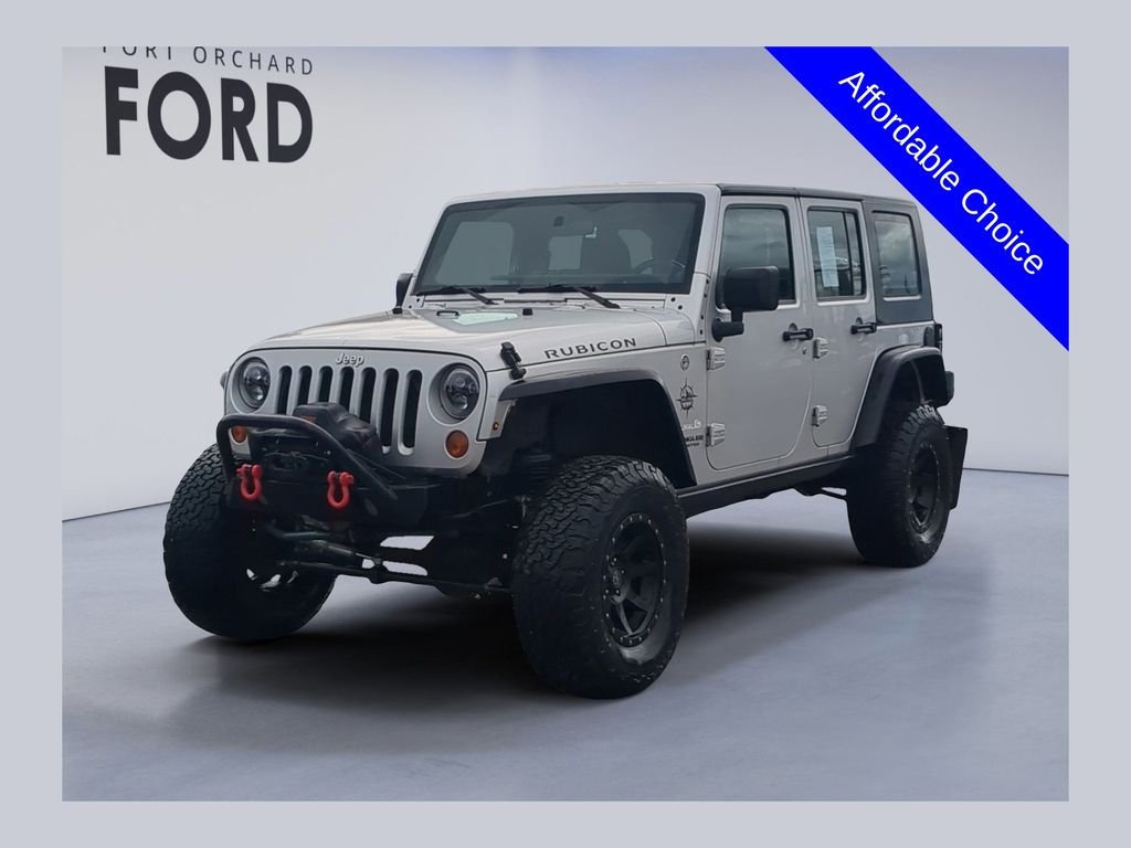 2008 Jeep Wrangler Unlimited Rubicon