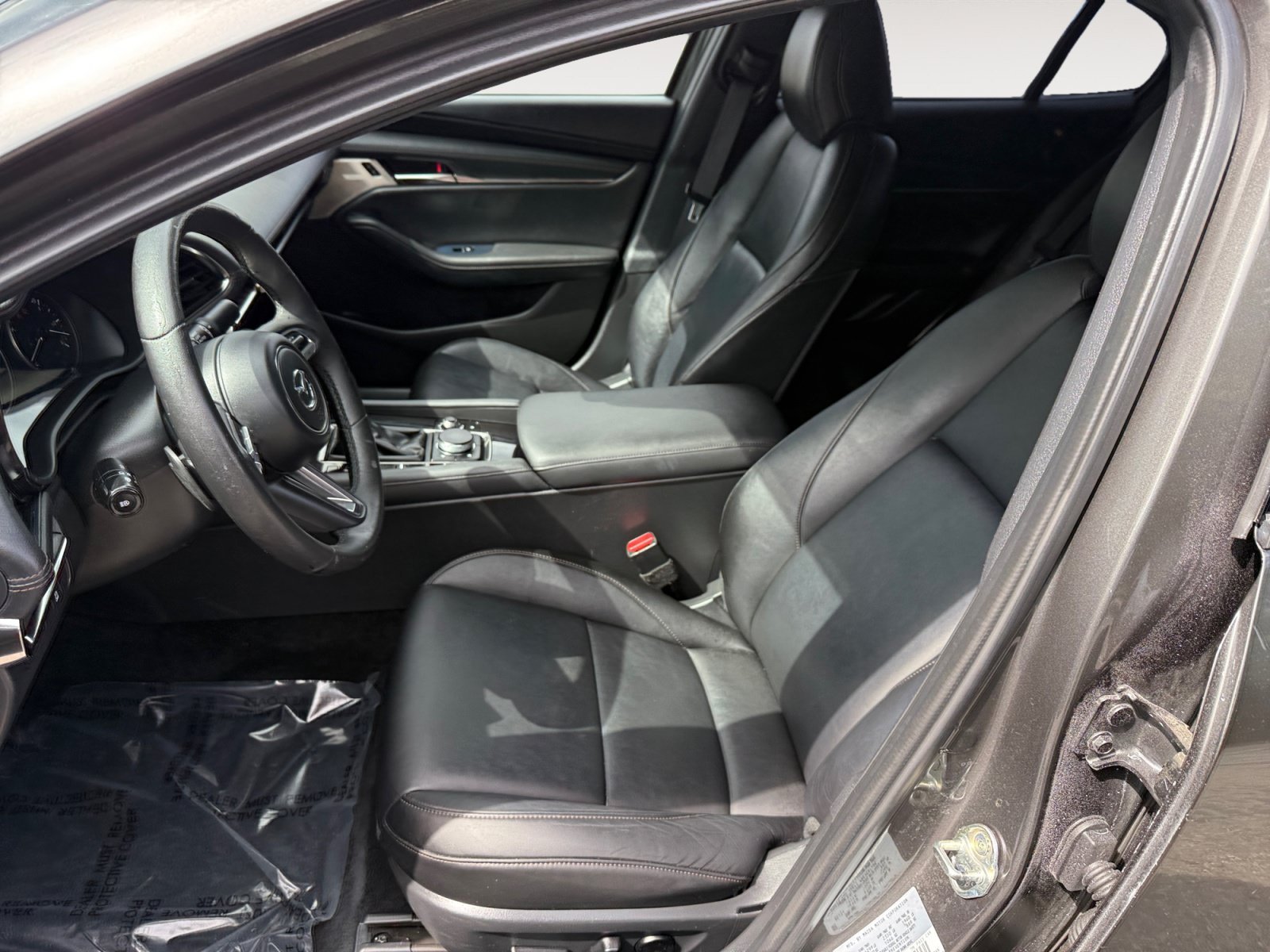 Used 2021 Machine Gray Mazda 2.5 Turbo image 10