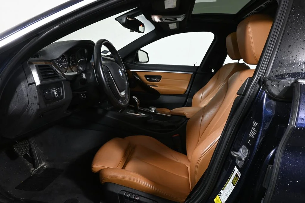 Used 2019 Blue BMW 430i xDrive Gran Coupe image 3