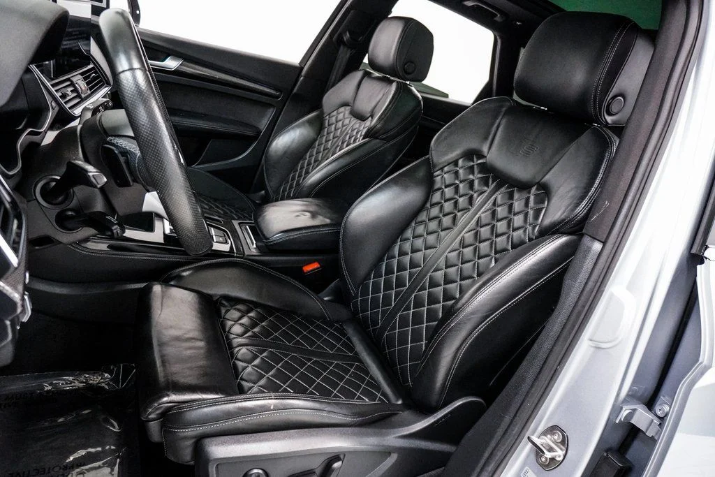 Used 2022 Silver Audi Prestige image 18