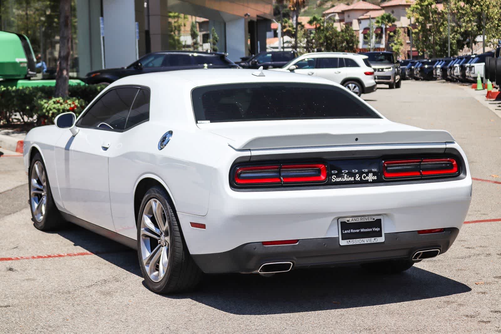 Used 2021 White Knuckle Clearcoat Dodge GT image 6
