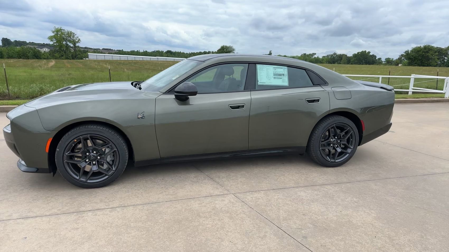 New 2026 Green Machine Dodge Scat Pack image 6