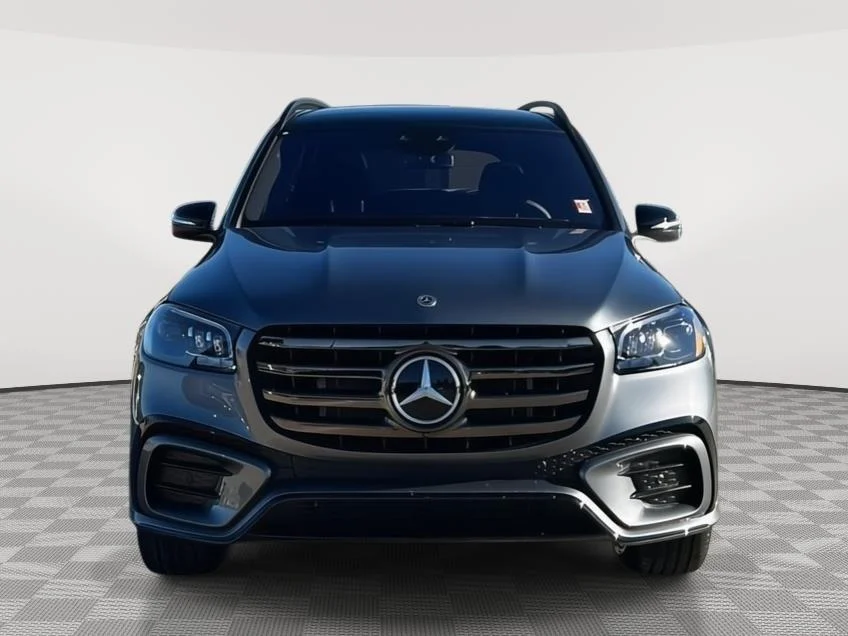 New 2026 Selenite Grey Metallic Mercedes-Benz GLS 580 image 8