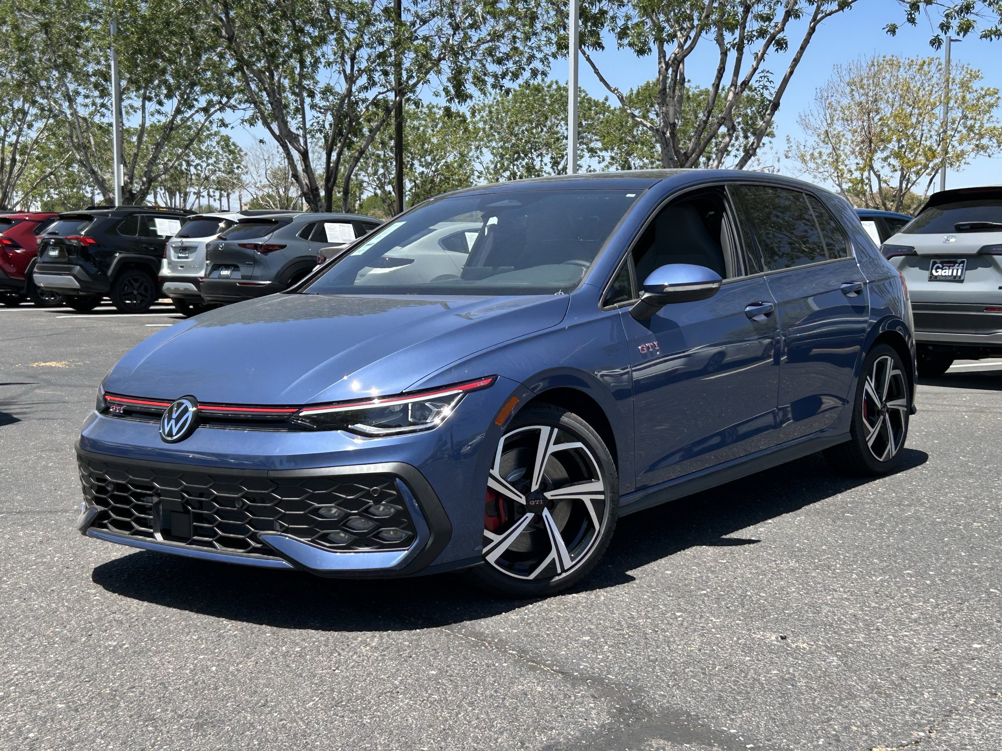New 2026 Slate Blue Metallic Volkswagen SE image 21