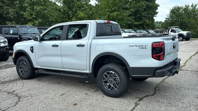 New 2026 White Ford XLT image 5