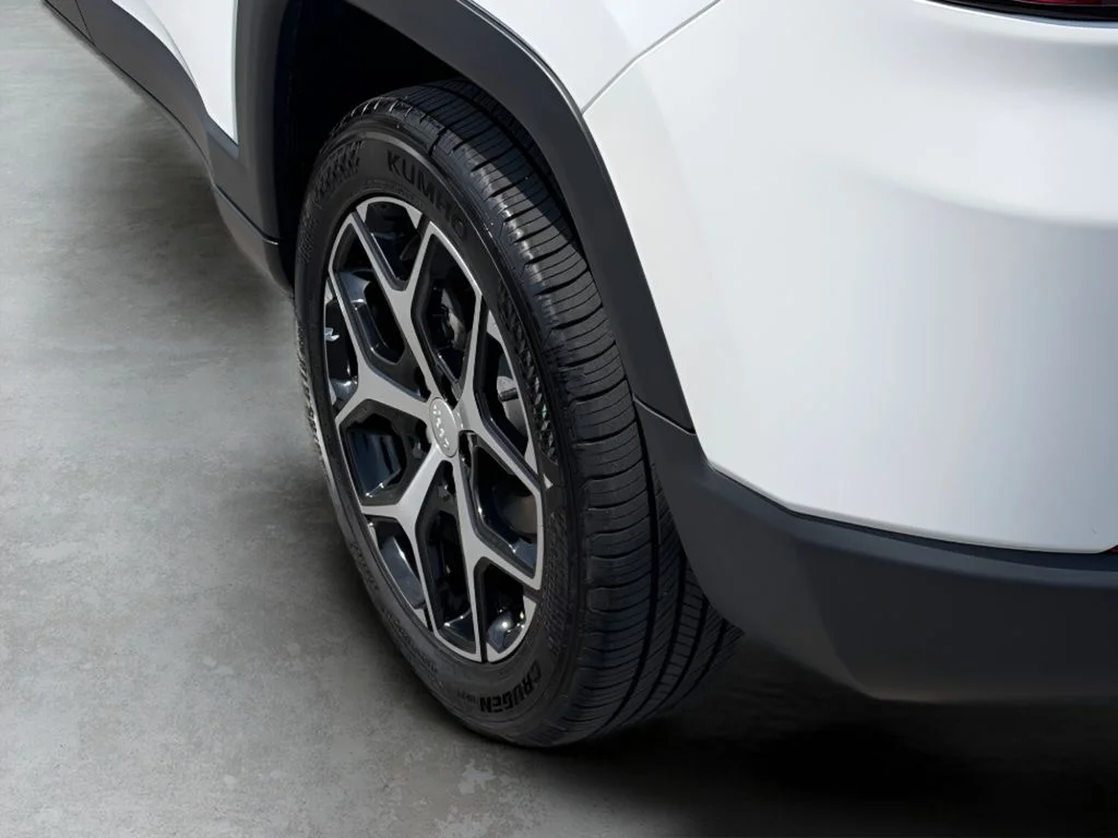 Used 2024 Bright White Clearcoat Jeep Limited image 9