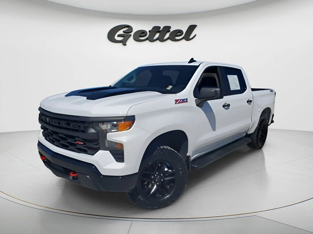 2025 Chevrolet Silverado 1500 Custom Trail Boss 4X4 Crew Cab Short Box's photo