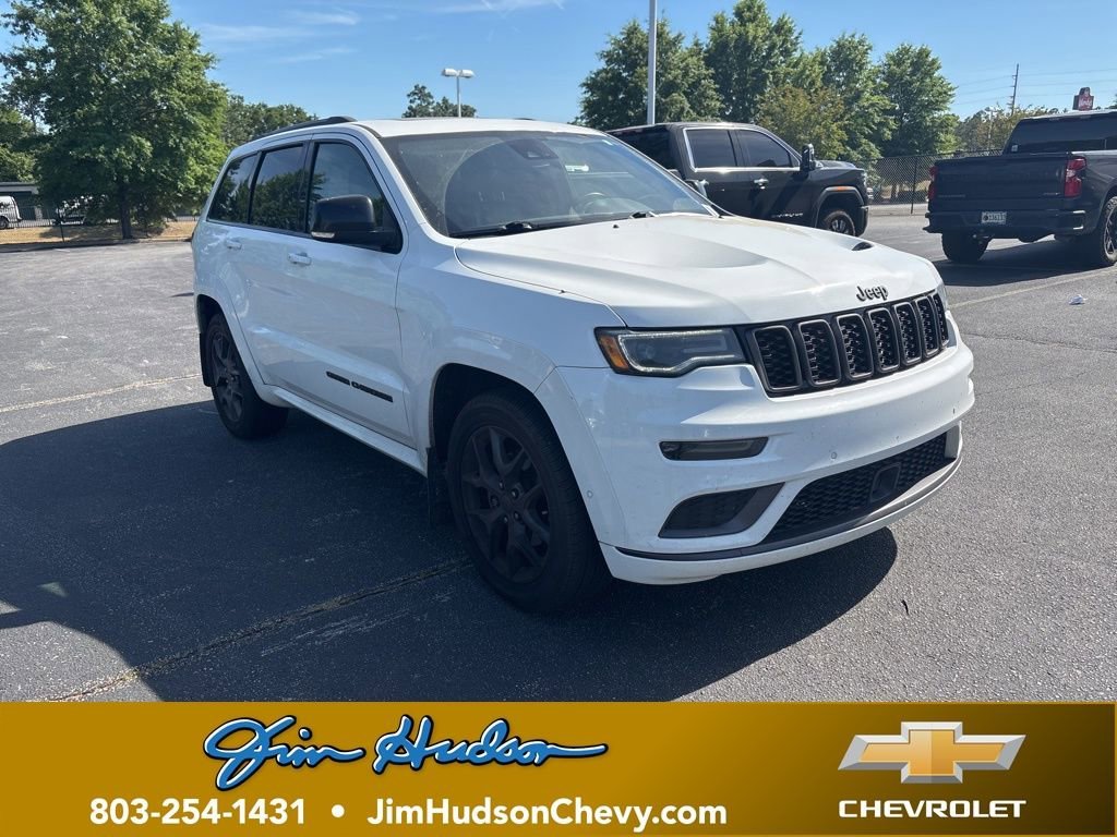 2019 Jeep Grand Cherokee Limited X