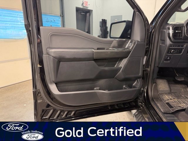 Certified Used 2023 Agate Black Metallic Ford XLT image 22